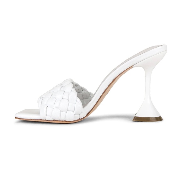 RAYE | Woven Heel White | Size 10 - Picture 10 of 15